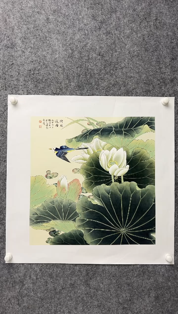 国画王辉-4平尺-国画作品