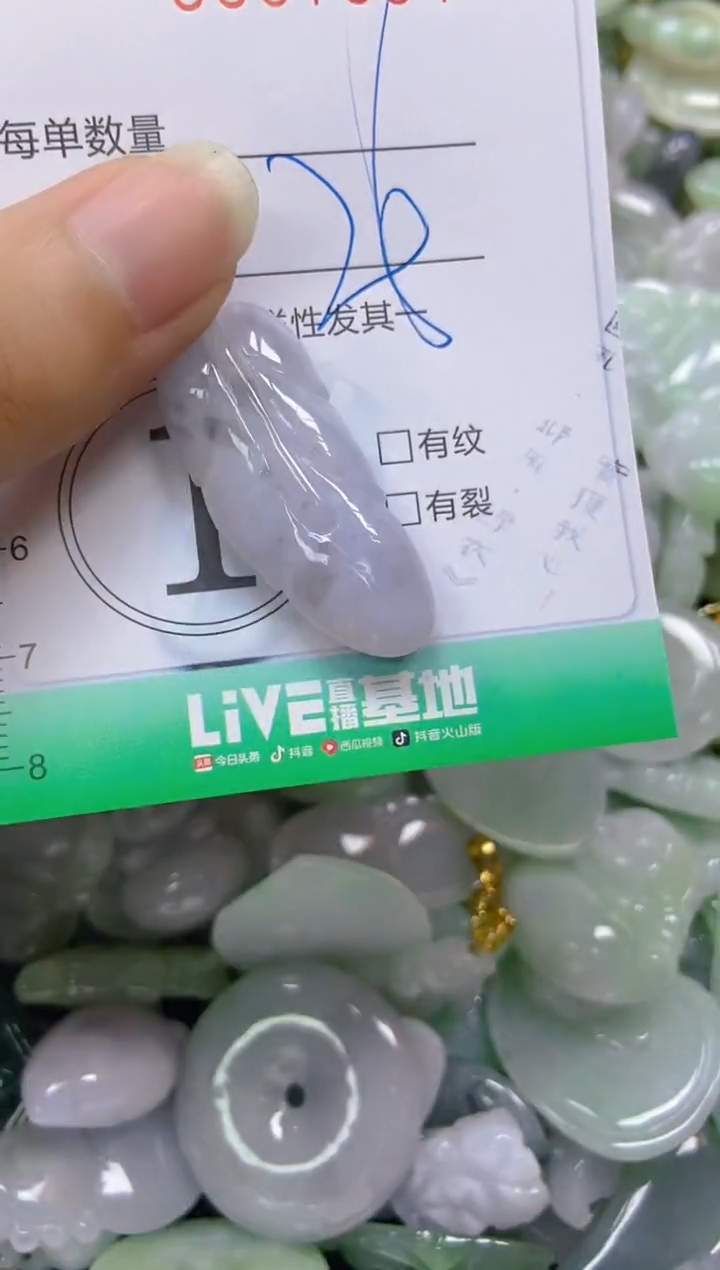 【闪购商品】翡翠颈饰未镶嵌闪购0087934