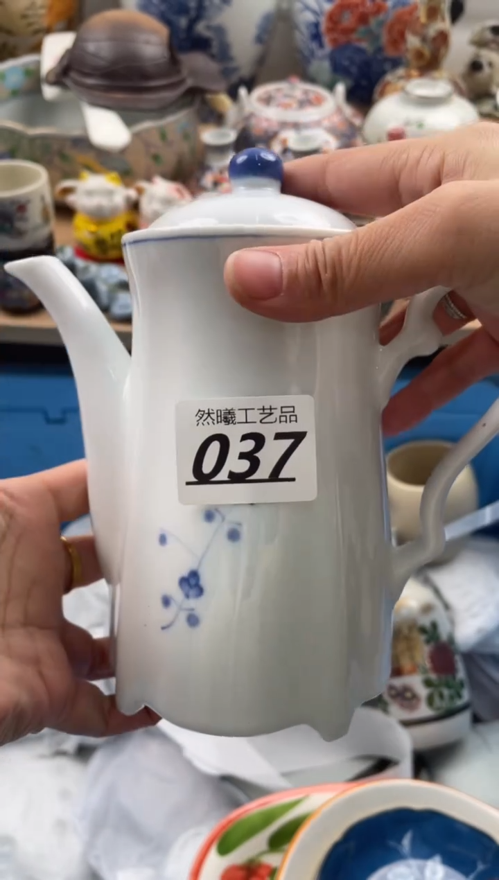 【闪购商品】瓷片037然曦海外工艺品。。。
