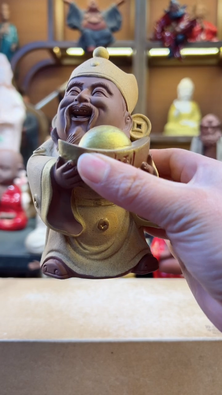 【闪购商品】紫砂茶宠器闵茶宠摆件