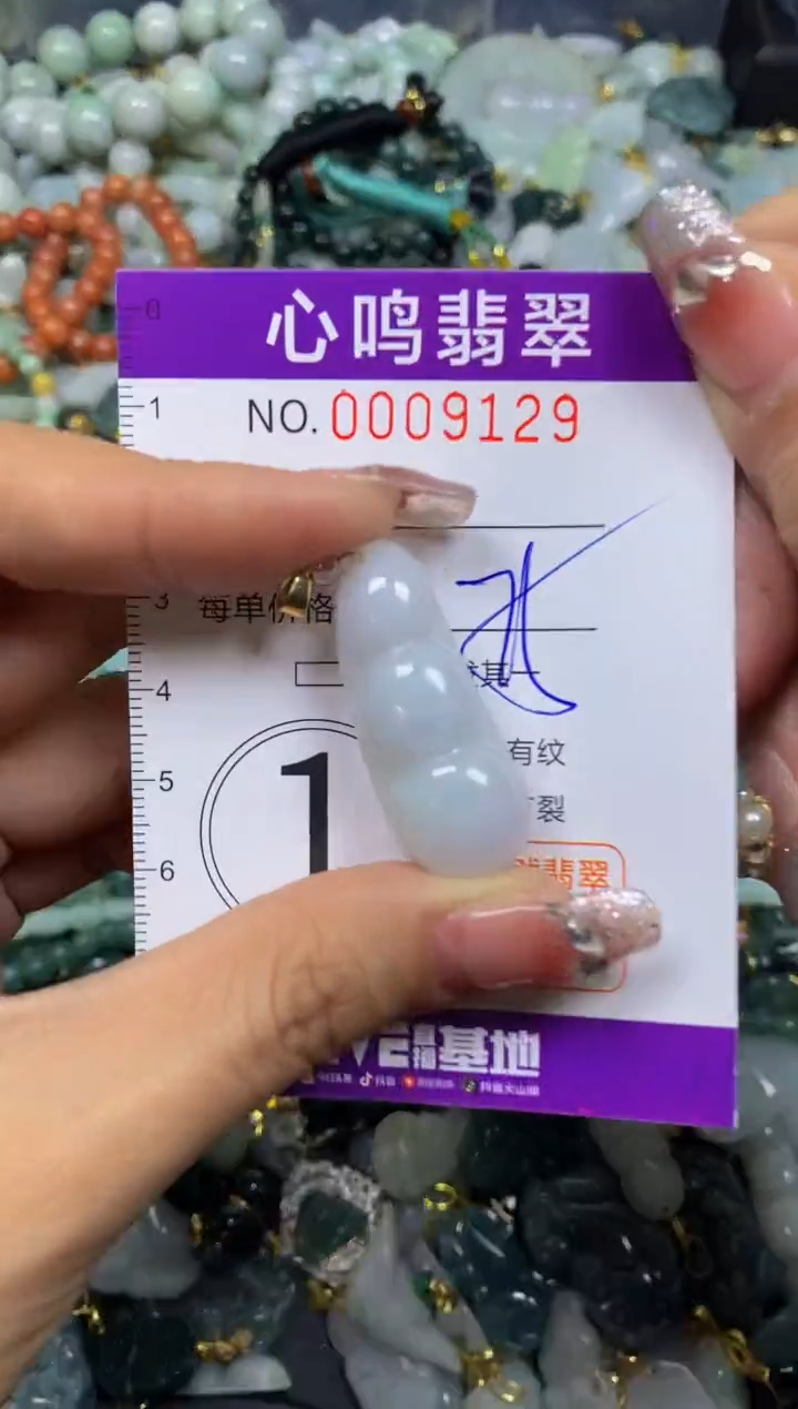 【闪购商品】翡翠颈饰未镶嵌闪购009129