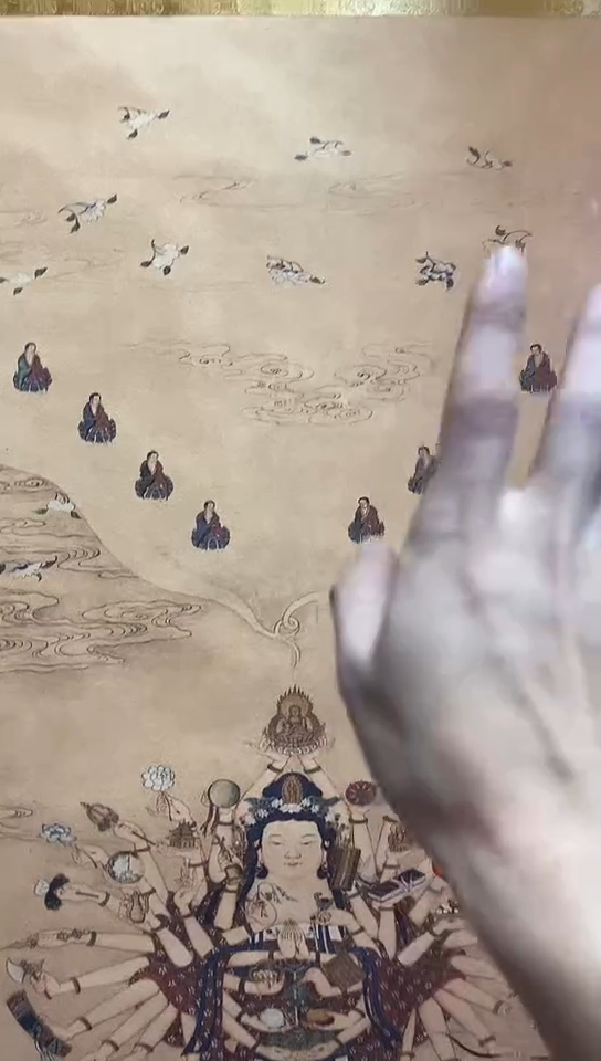 木1精品摆件----生活愉快