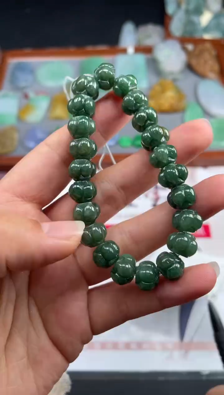 【闪购商品】定制翡翠未镶嵌01-13HDJT0129239