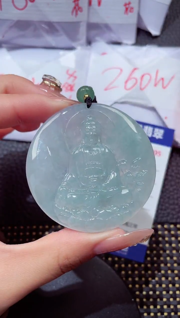 颈饰未镶嵌翡翠358