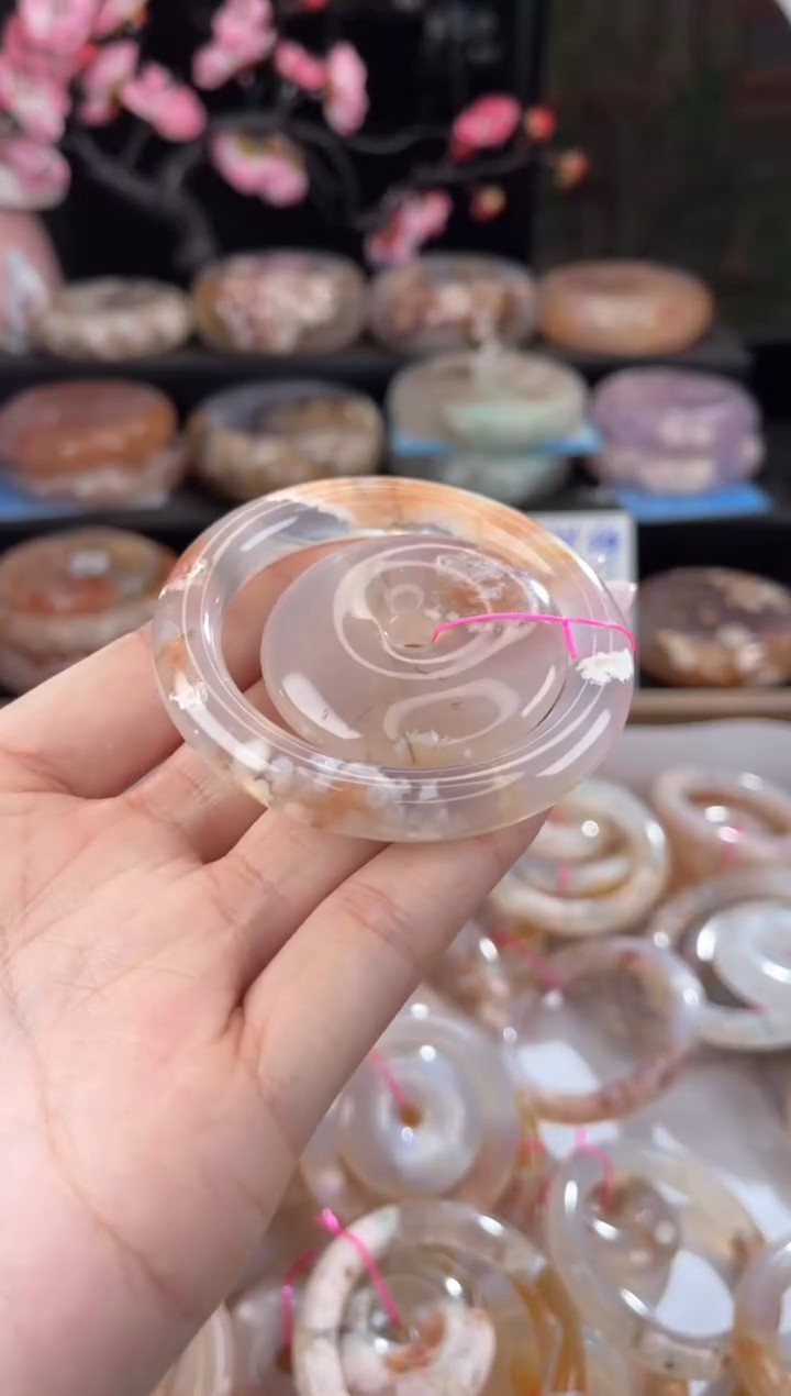 【闪购商品】玛瑙/玉髓手镯未镶嵌47