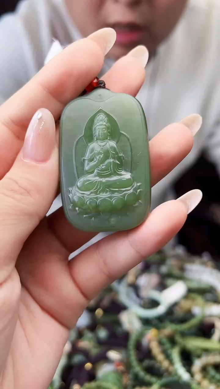 颈饰未镶嵌和田玉多样性发货拍一发一