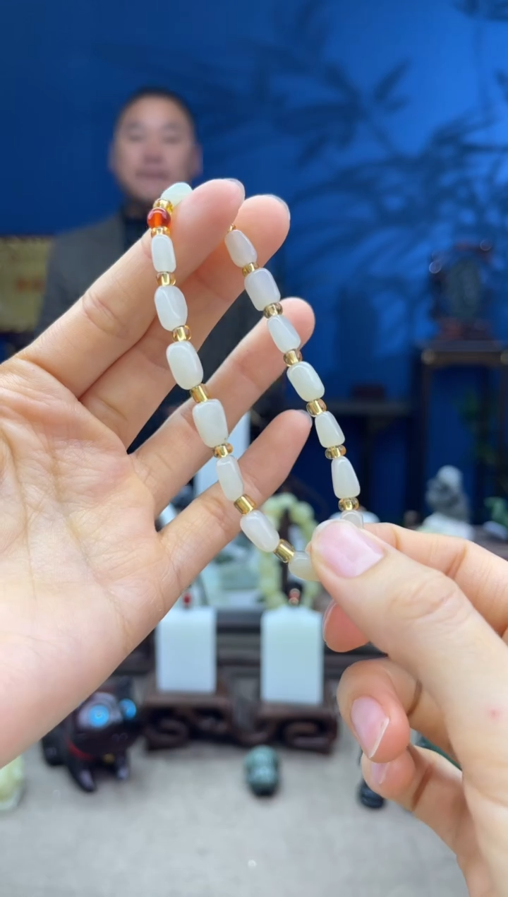 【闪购商品】和田玉颈饰未镶嵌1