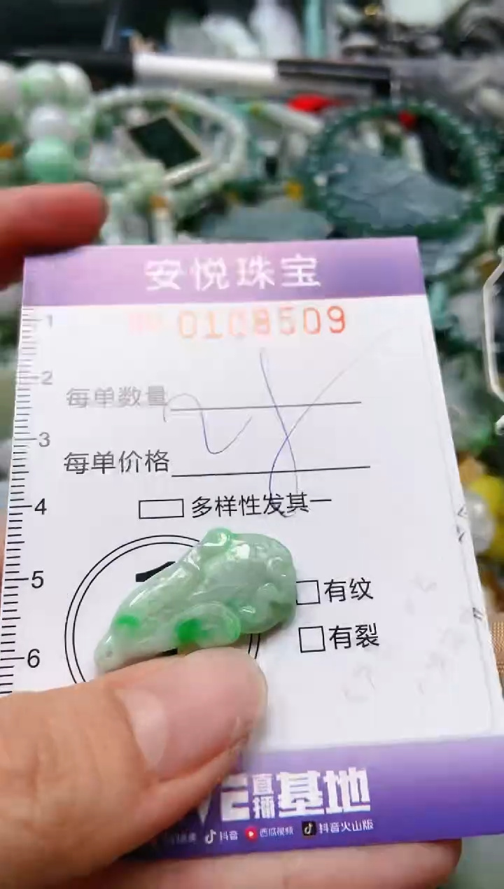 【闪购商品】翡翠颈饰未镶嵌闪购0108509