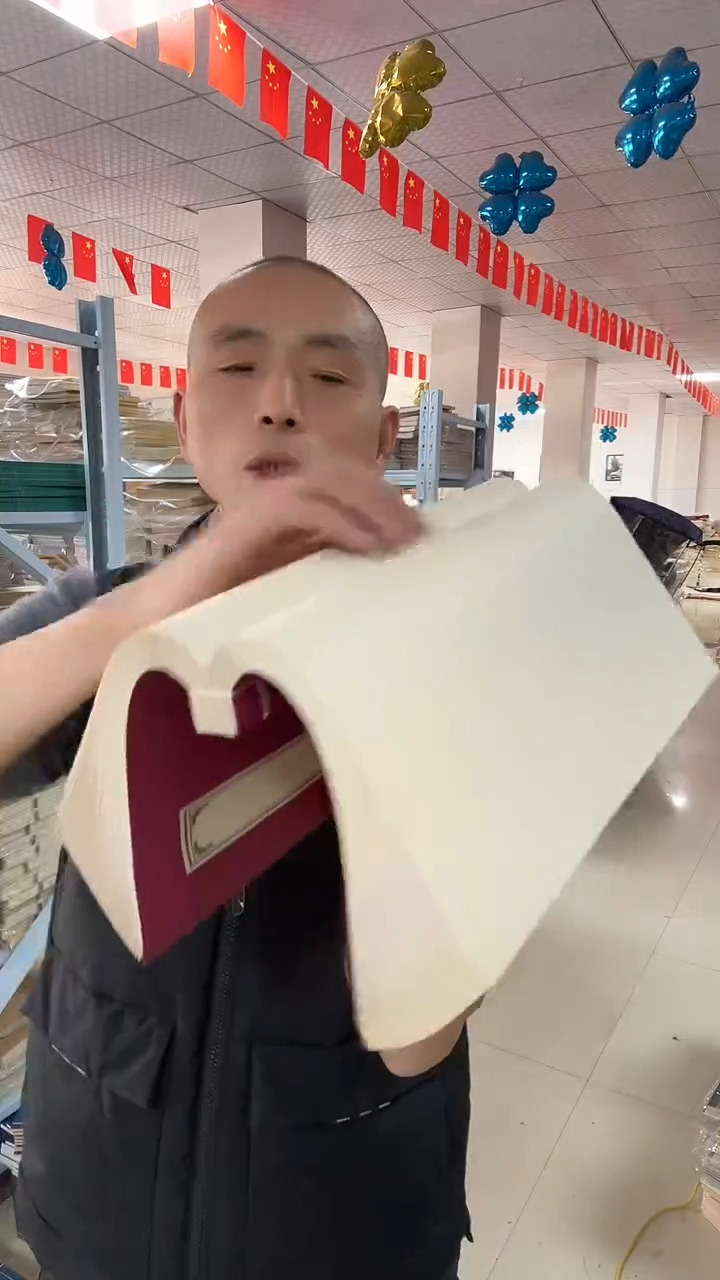 21*32【枣红】仿古素面100折200页2本