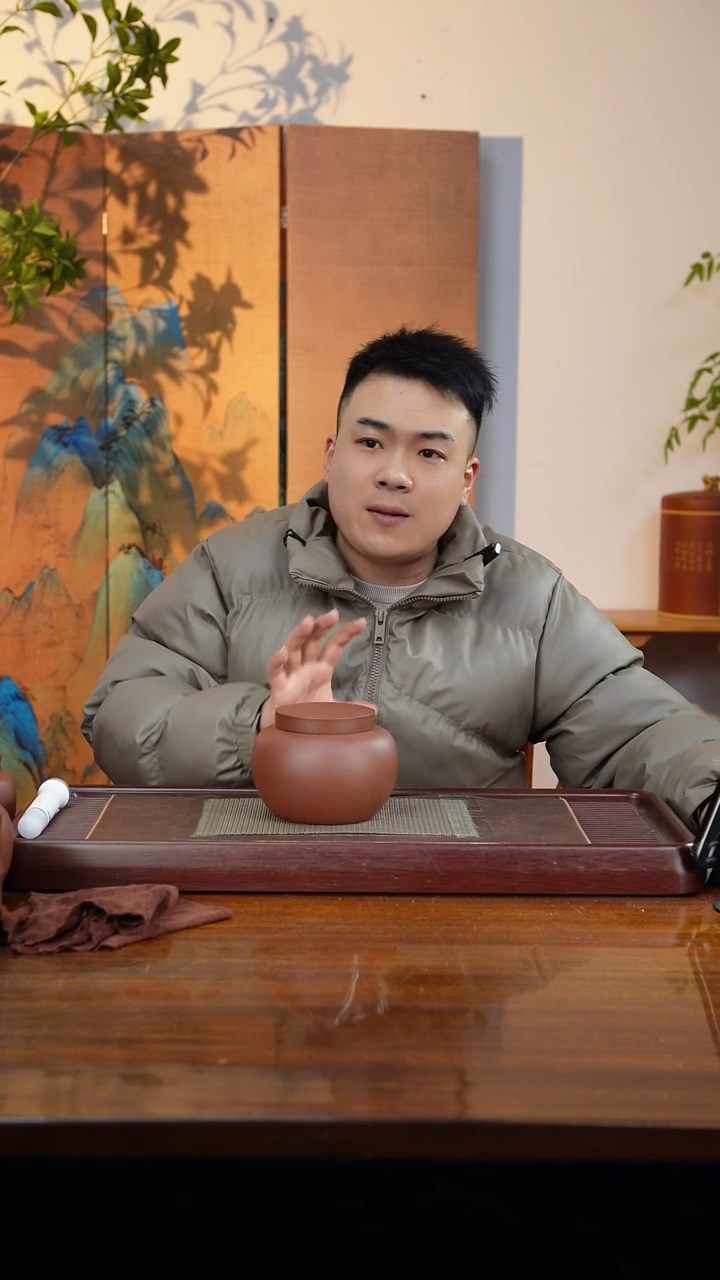 宜兴原矿紫砂茶叶罐