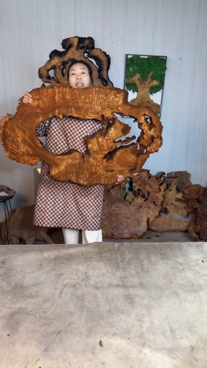 香杉木木头款杉木瘤挂件【原料】019