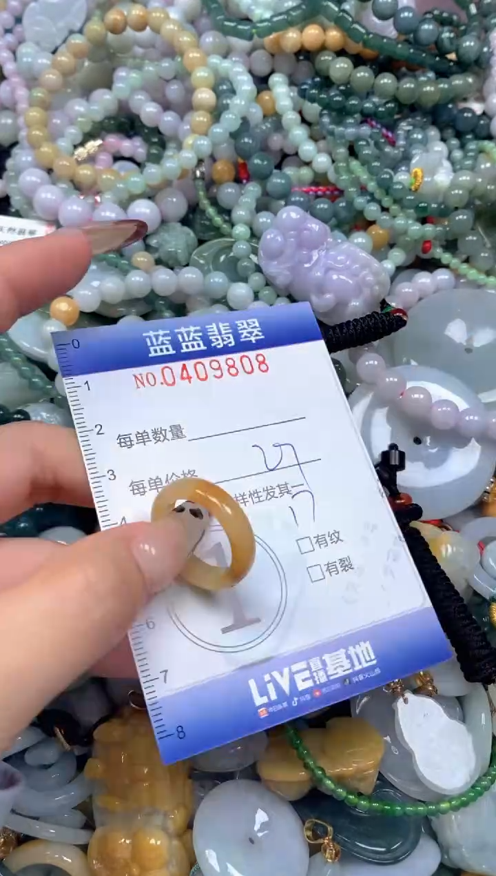 颈饰未镶嵌翡翠闪购0409808