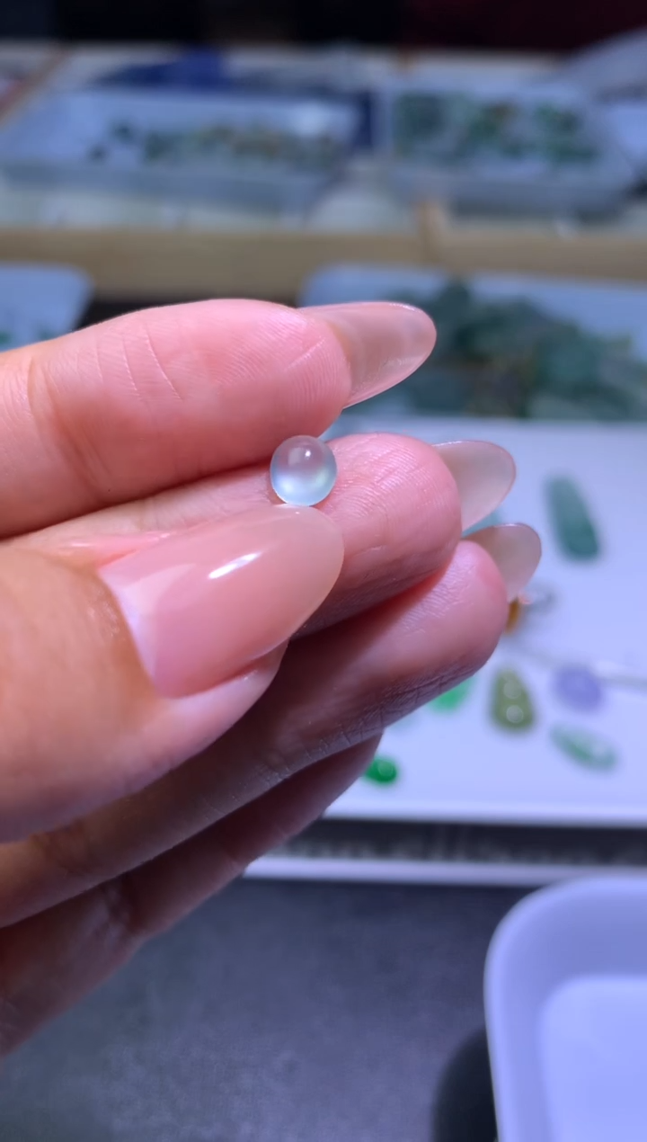 【闪购商品】定制翡翠未镶嵌毛货