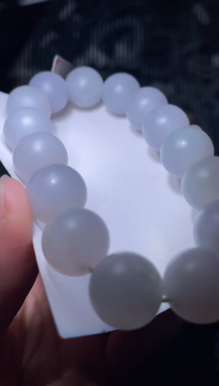 未镶嵌定制翡翠天然缅甸A货翡翠手串108