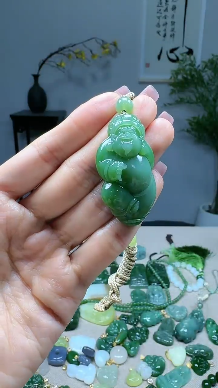 未镶嵌和田玉挂件1