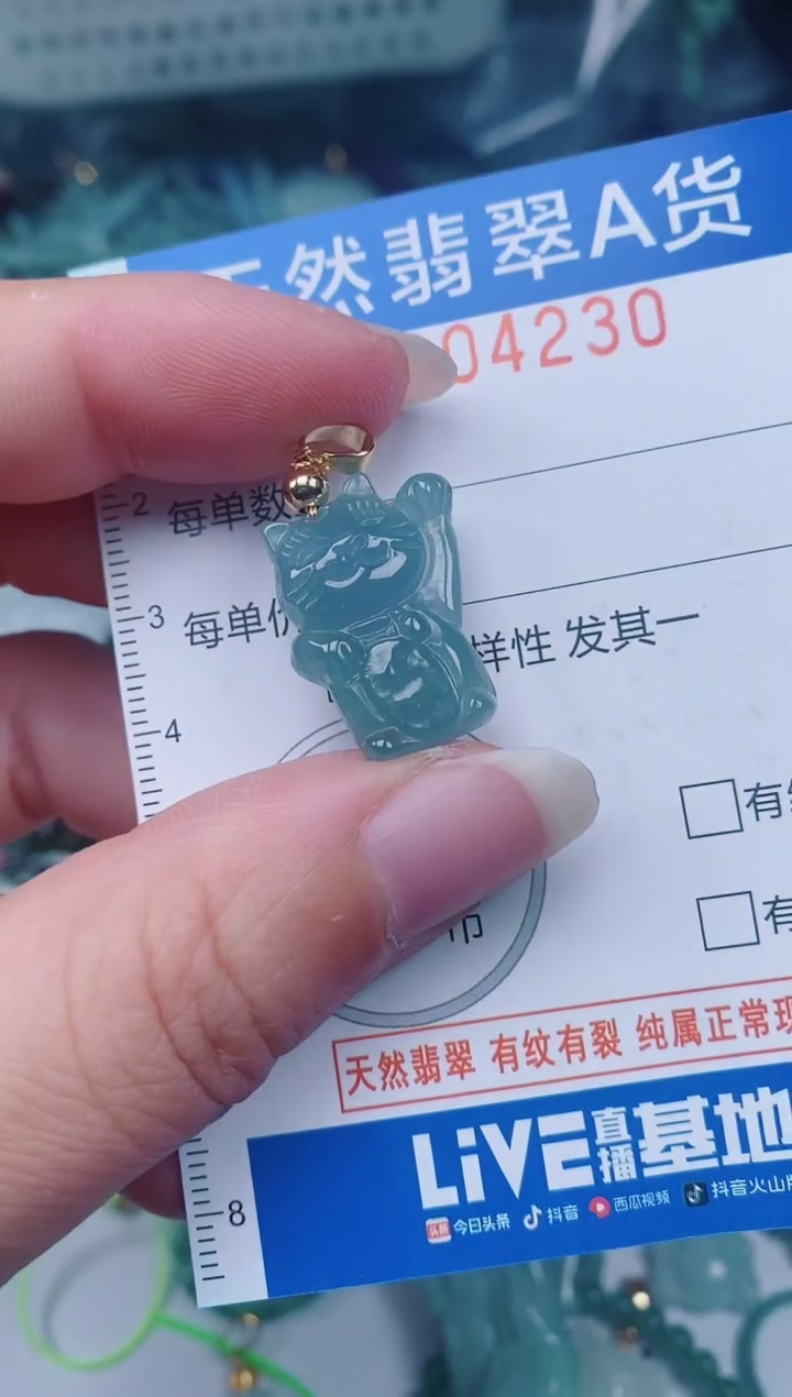颈饰未镶嵌翡翠00004230