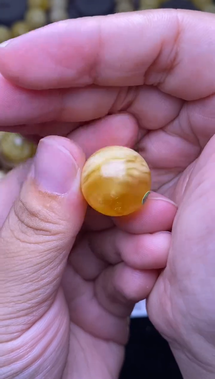 裸石琥珀未镶嵌 大小姐珠宝严选99