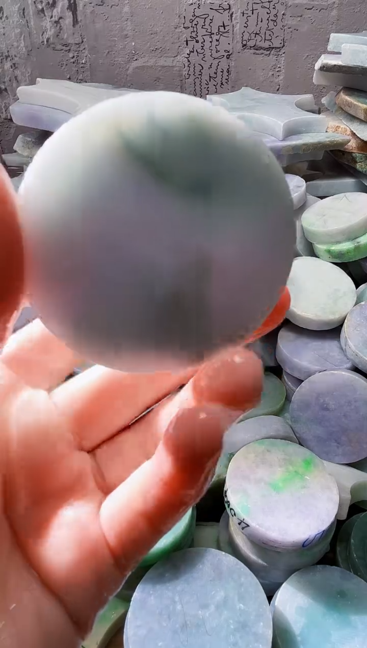 裸石翡翠天然翡翠A货玉 南 280