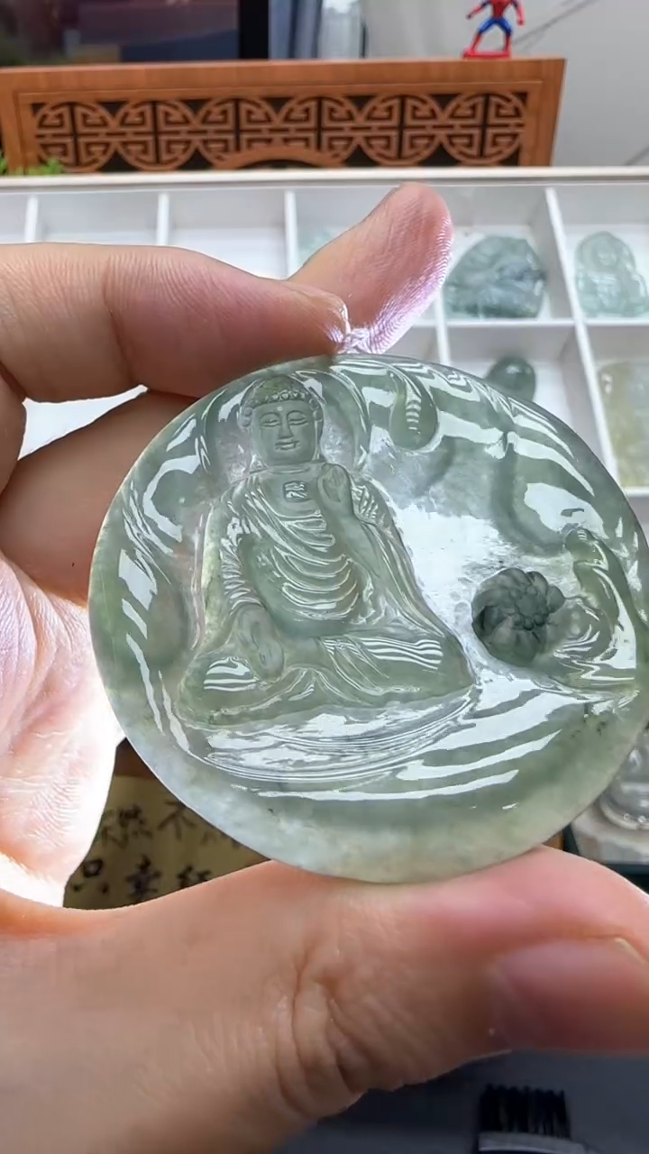 【闪购商品】翡翠挂件未镶嵌A货翡翠多样性孤品