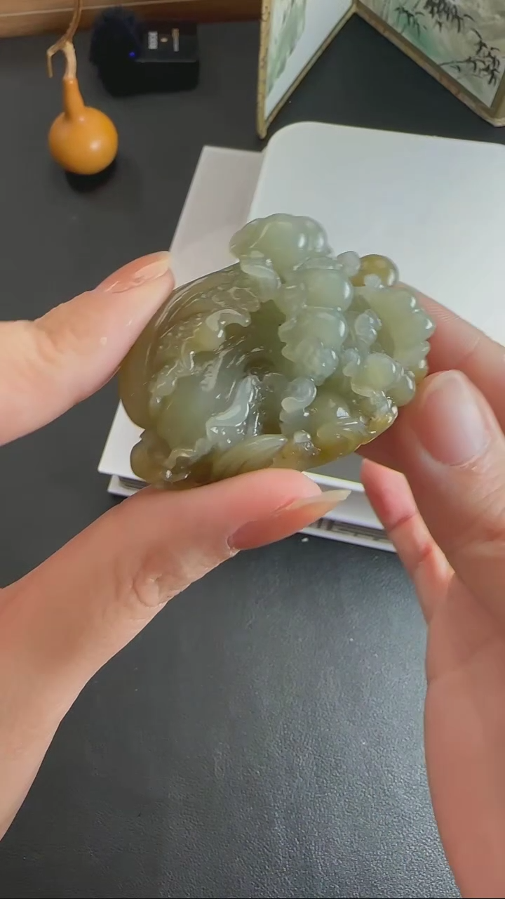 【闪购商品】和田玉颈饰未镶嵌WY0120162