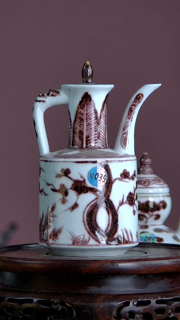 【闪购商品】景韵堂仿清茶叶末釉