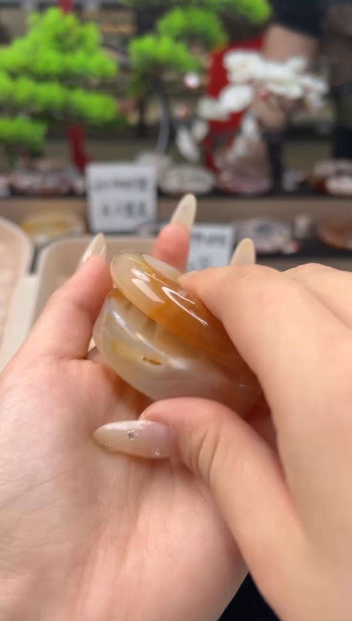 【闪购商品】石英质玉手镯未镶嵌59圈口（赠送镯心)22256