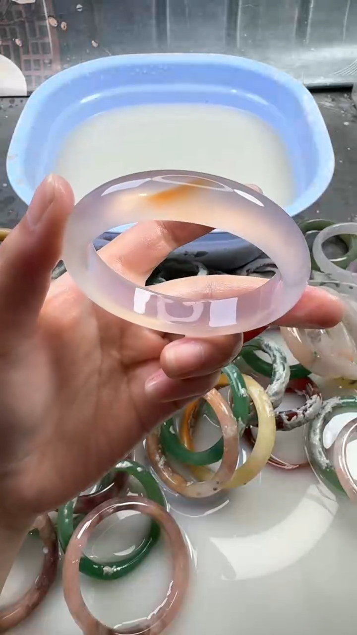 【闪购商品】玛瑙/玉髓手镯未镶嵌91