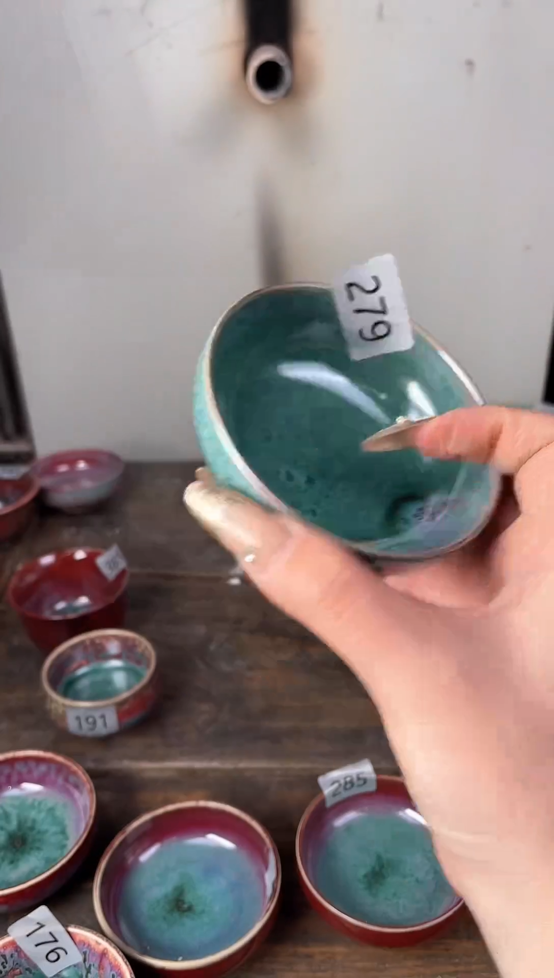【闪购商品】摆件钧瓷手工茶器窑变