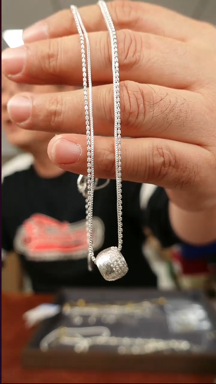 无合金项链                     