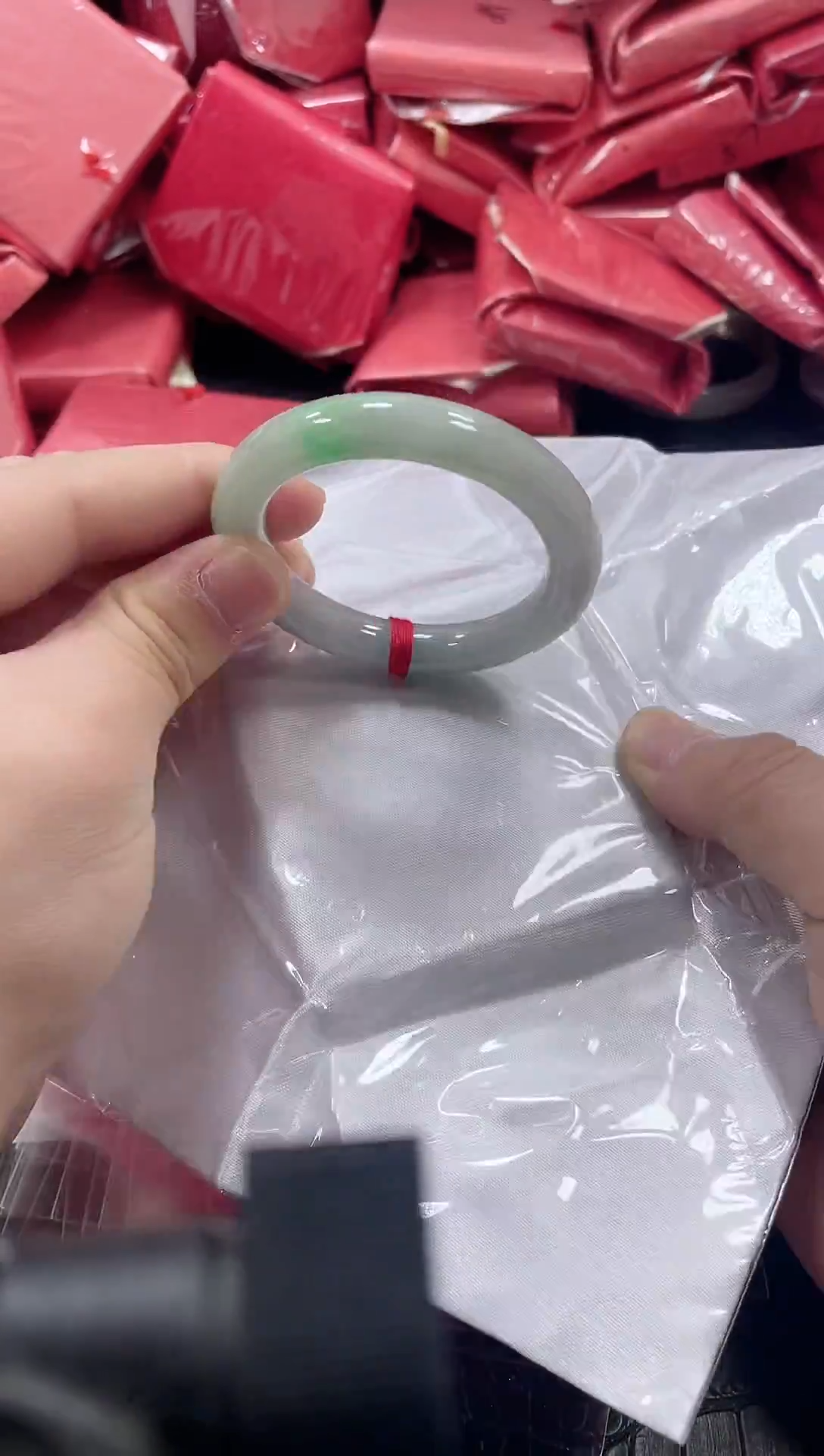 非金属无小哥41号手镯51.6圈口