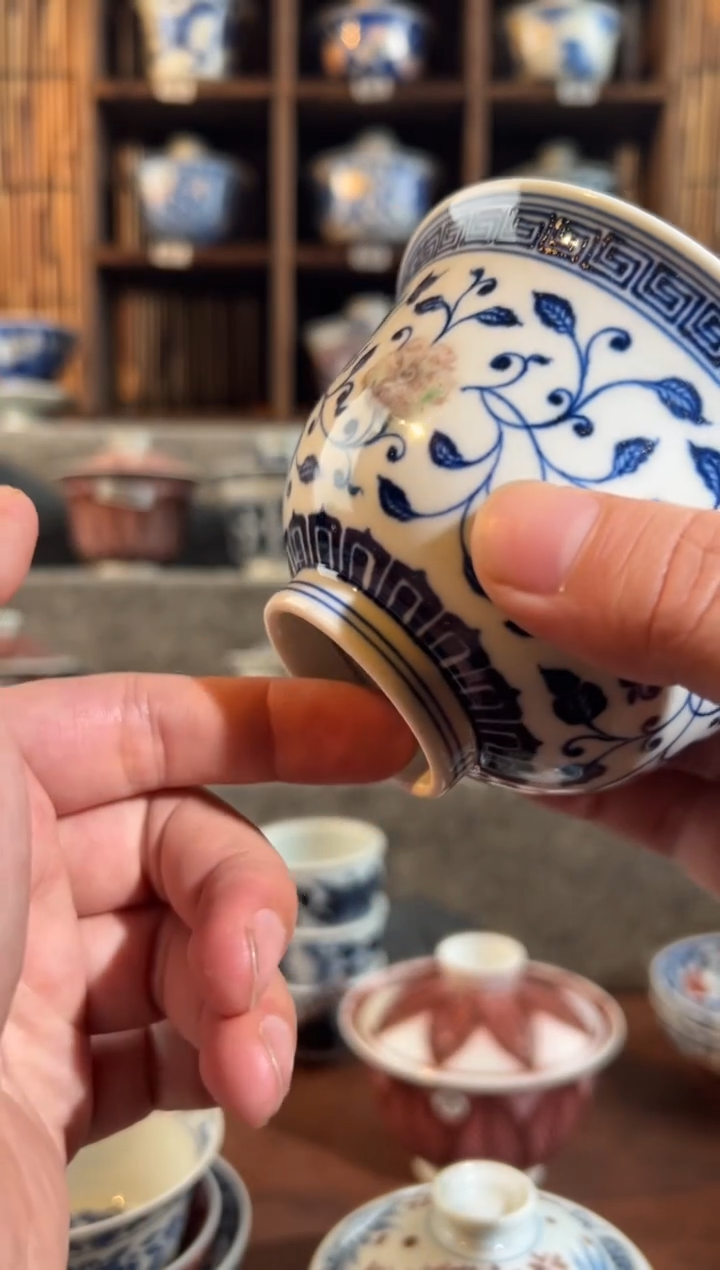 2485天禄言瓷全手绘茶器