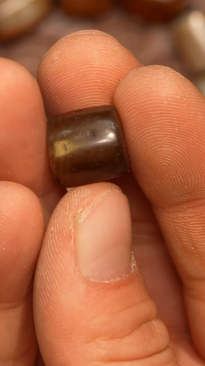 【闪购商品】玛瑙/玉髓颈饰未镶嵌冲赛康胡子哥，DIY一136