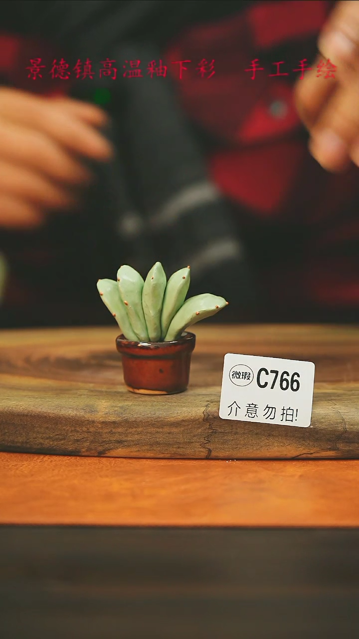 【闪购商品】微瑕景德镇手工手绘766