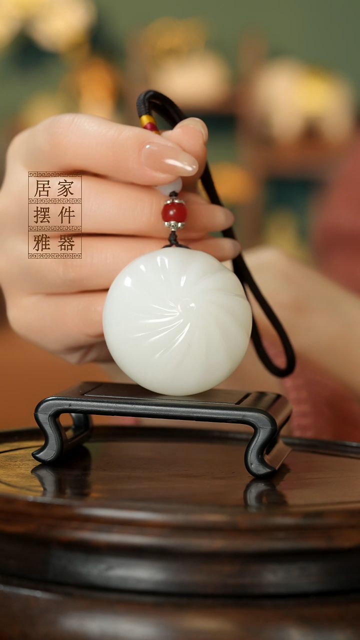 玉《蒸蒸日上》摆件