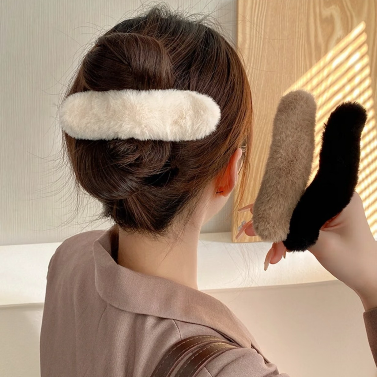 发饰头饰抓夹发夹直播间为准~下单备注编号！No退No换