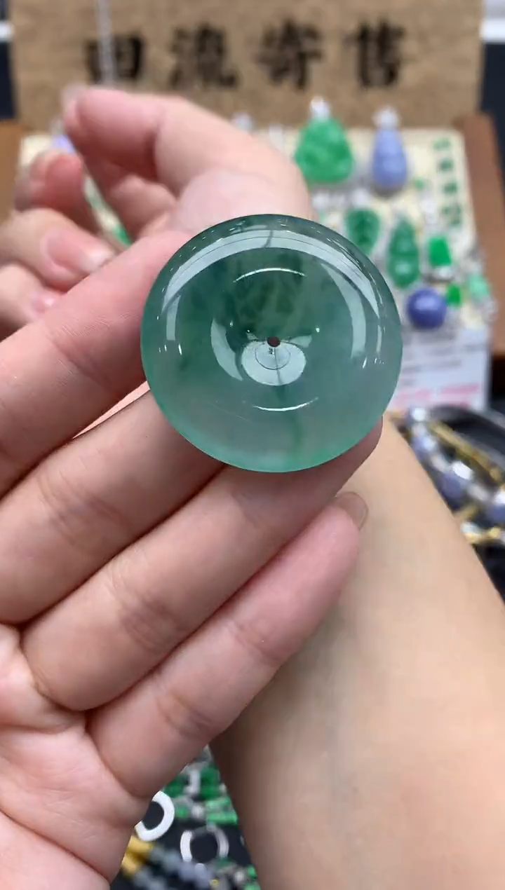 【闪购商品】翡翠颈饰未镶嵌203-中国好珍宝