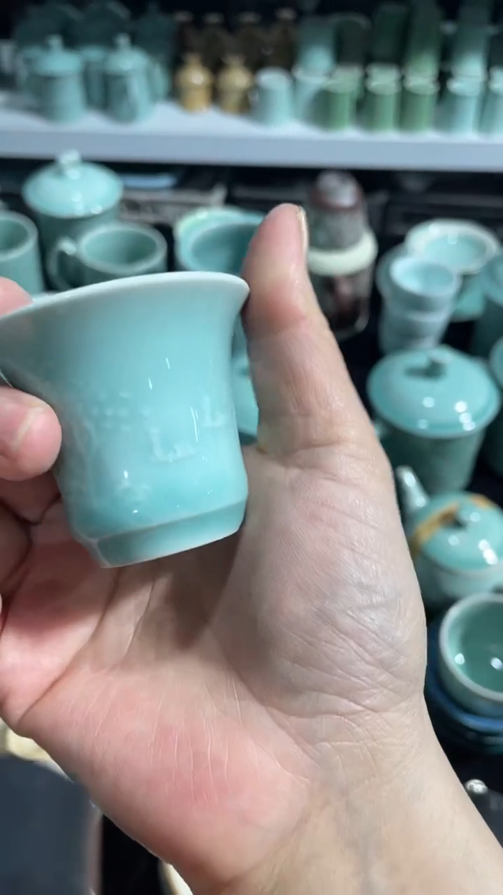 【闪购商品】福利品 福利品 龙泉青瓷 慧仙青瓷
