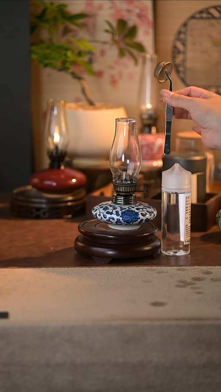 景德镇陶瓷香薰灯摆件
