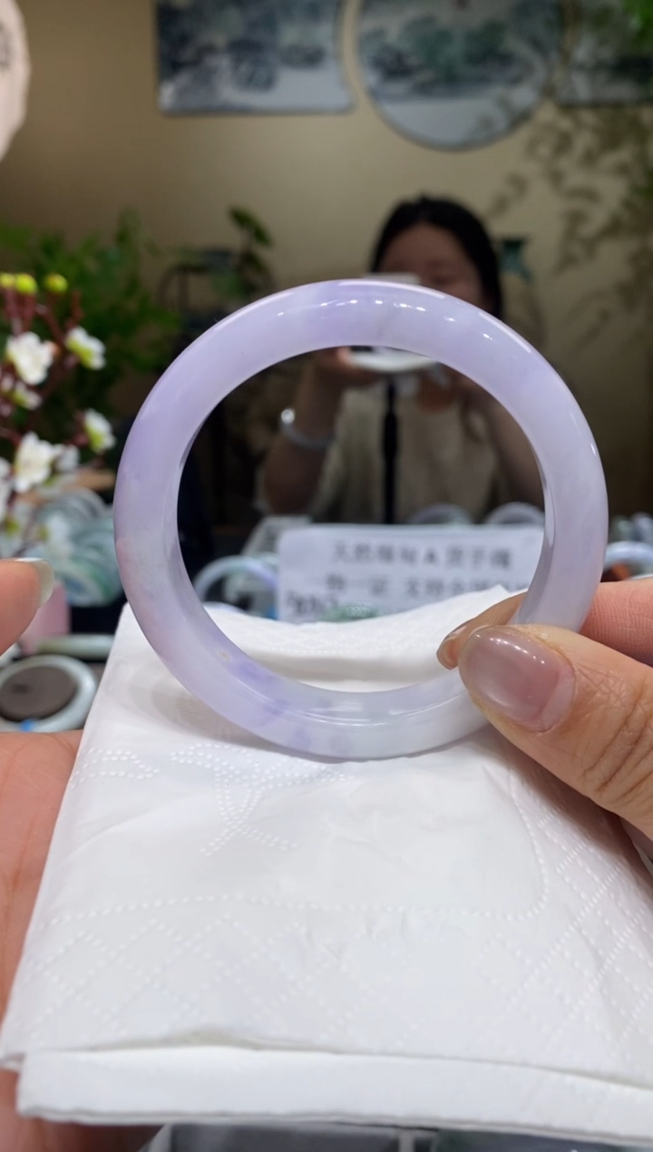 【闪购商品】翡翠手镯未镶嵌翡翠57-58