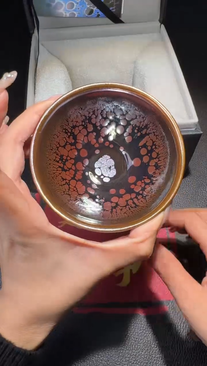 茶盏徐祖亮曜变盏100