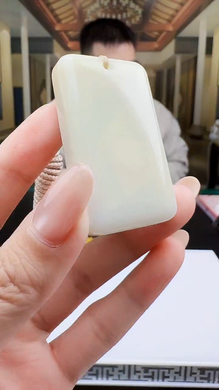 吊坠(不含链)未镶嵌和田玉天然和田玉（拍一发一）