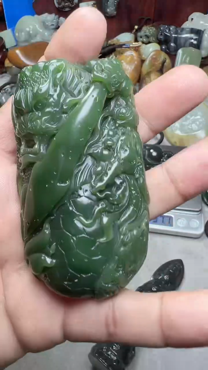 【闪购商品】和田玉把件未镶嵌-