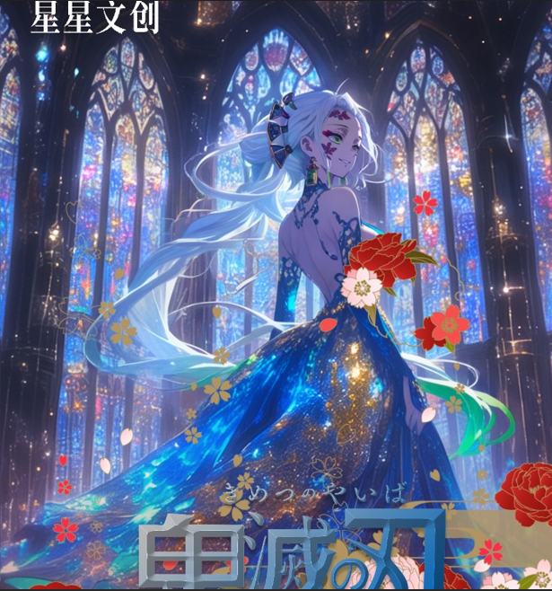 强娶转盘【星星文创3弹-全亚克力】鬼灭之刃系列色纸（默认代拆）