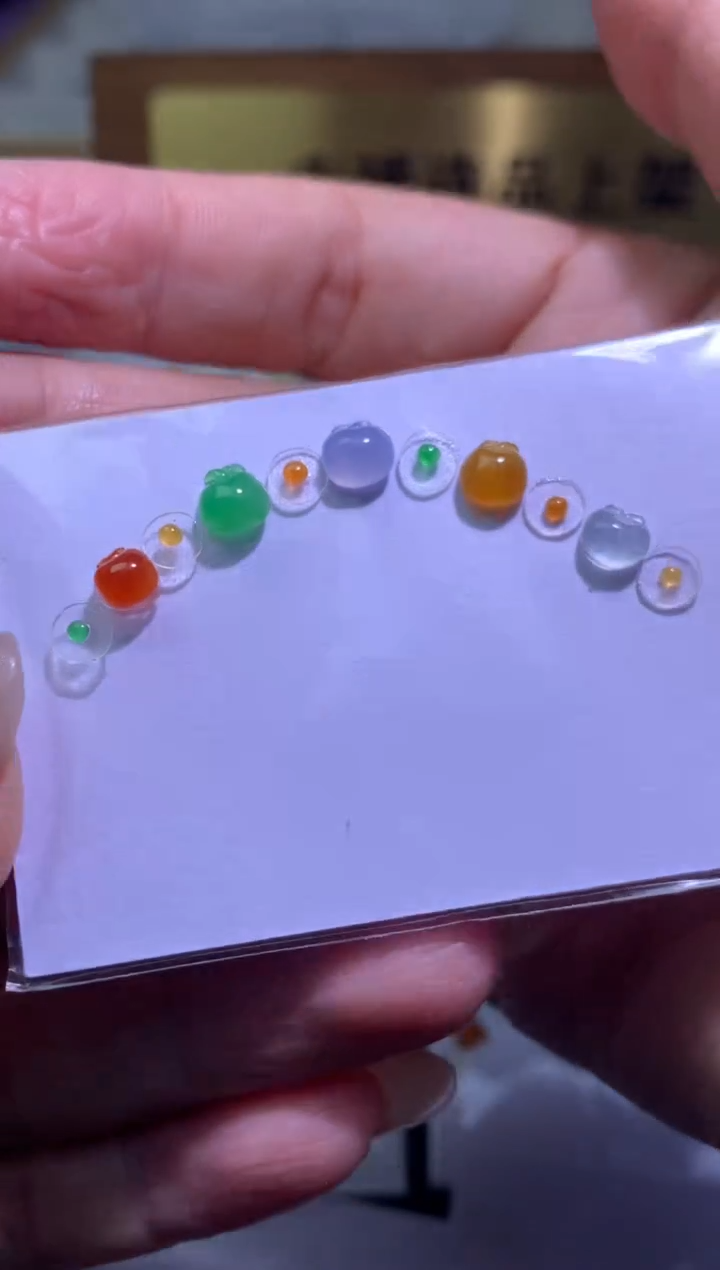 【闪购商品】定制翡翠未镶嵌毛货