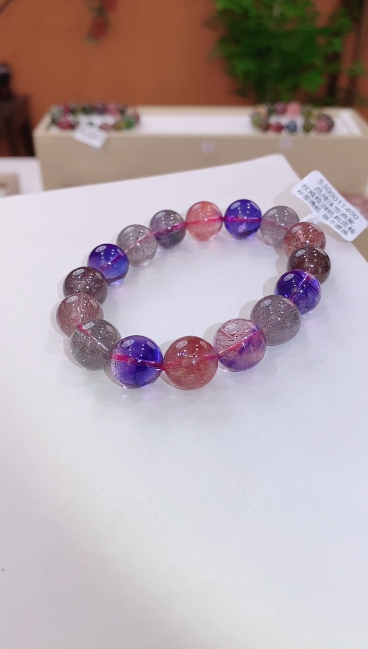 【闪购商品】水晶手链未镶嵌水晶手链12*多样性发货一件
