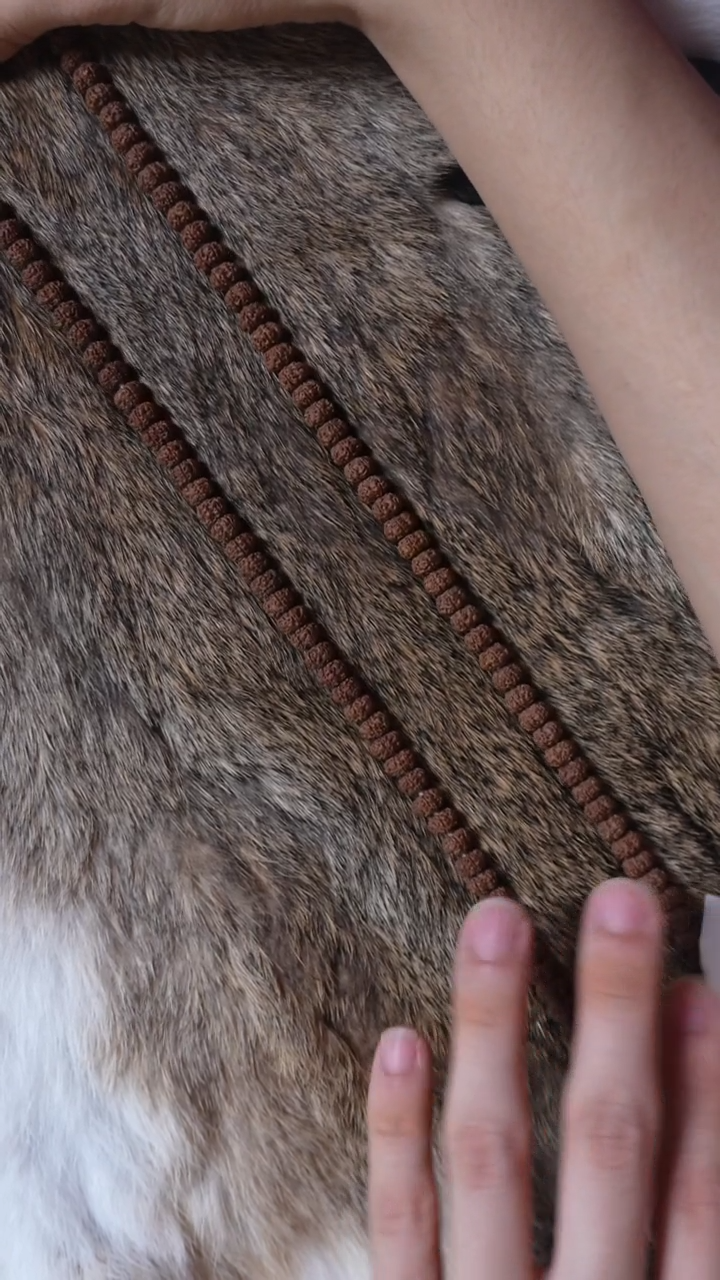 吊坠金刚菩提8mm平细