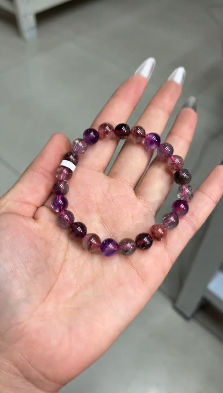 【闪购商品】水晶·未镶嵌100多样性发其一/8+