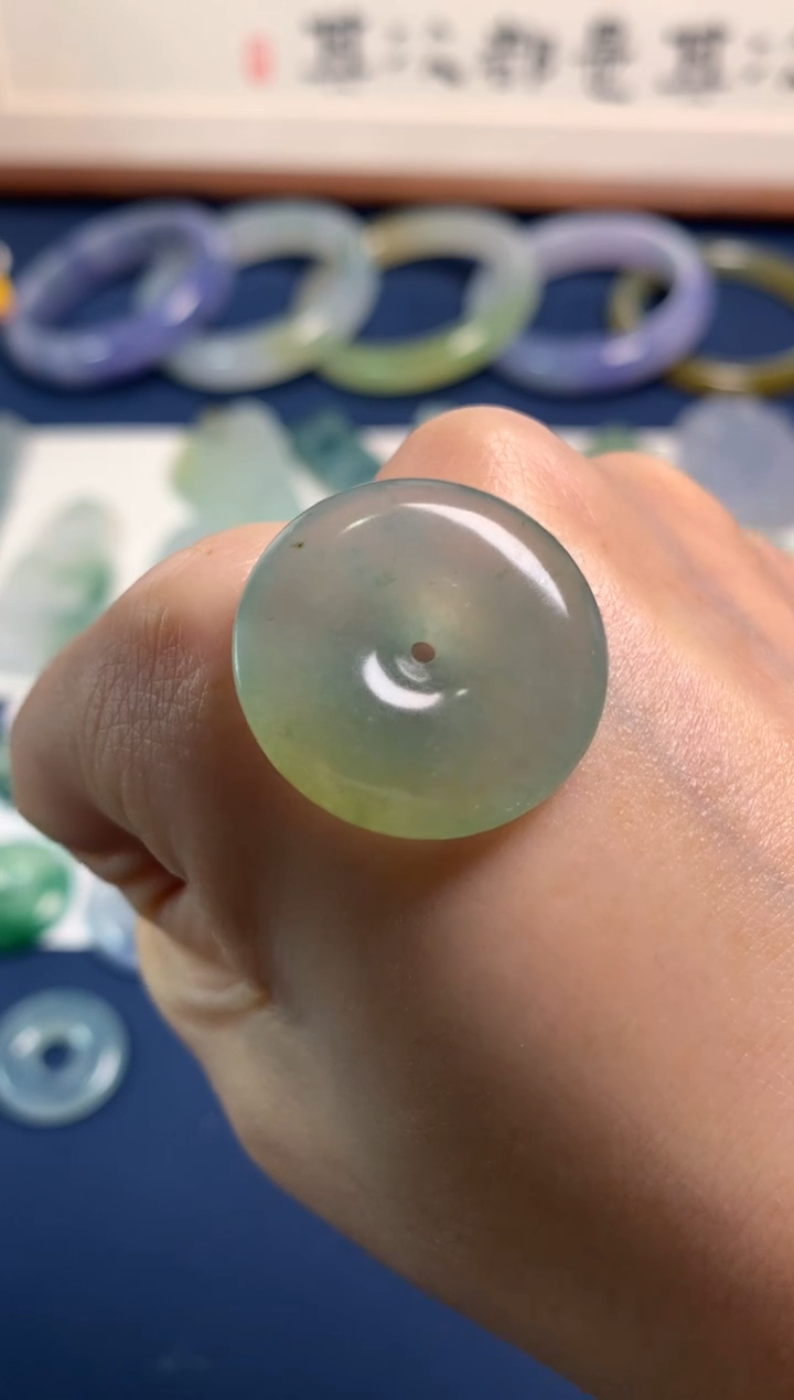 【闪购商品】定制翡翠未镶嵌0800179607