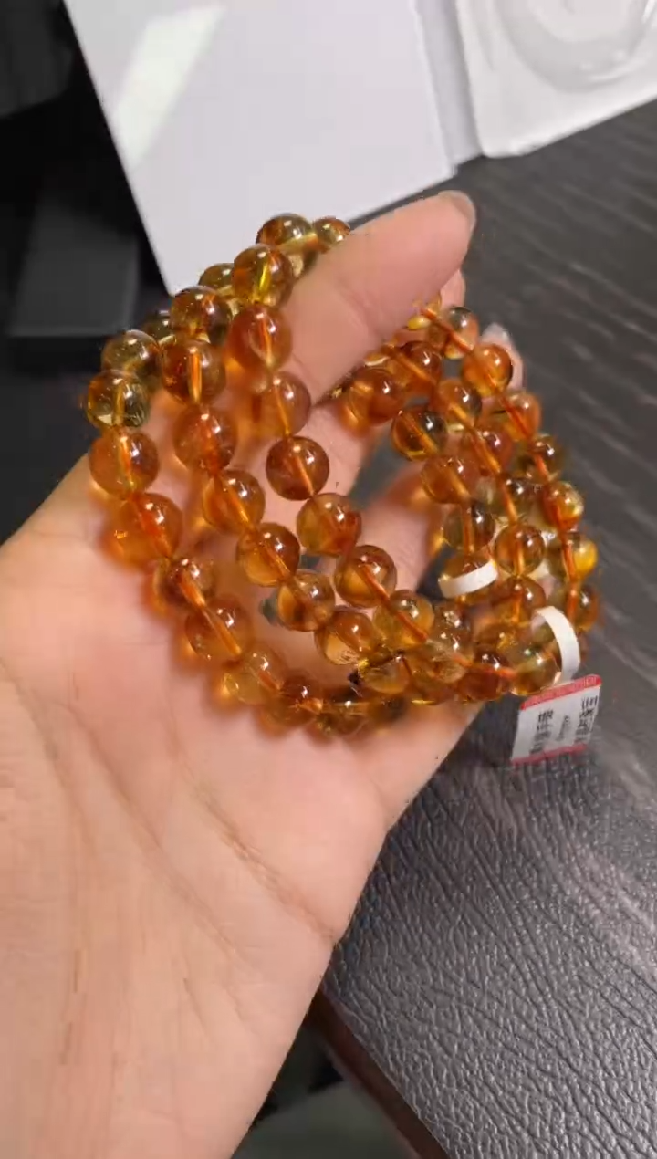 手链9±/x-237未镶嵌水晶黄塔晶多样性发一件