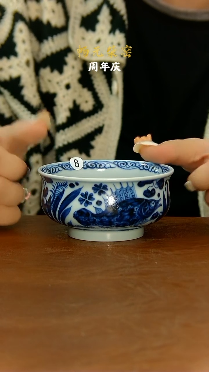 柴窑手工手绘茶具-08